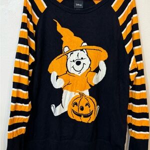 Torrid Disney Halloween Sweater - Black and Orange